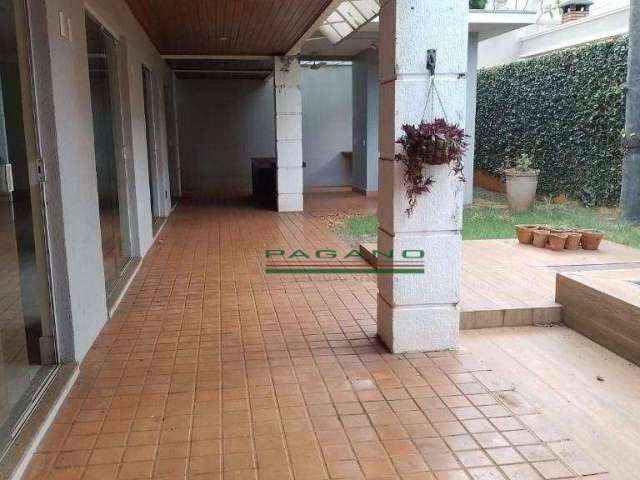 Casa com 4 dormitórios, 282 m² - venda por R$ 1.440.000,00 ou aluguel por R$ 9.200,00/mês - Jardim São Luiz - Ribeirão Preto/SP