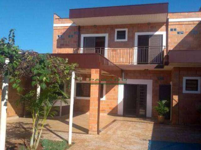 Casa com 2 dormitórios à venda, 150 m² por R$ 430.000,00 - Santa Cecília - Ribeirão Preto/SP