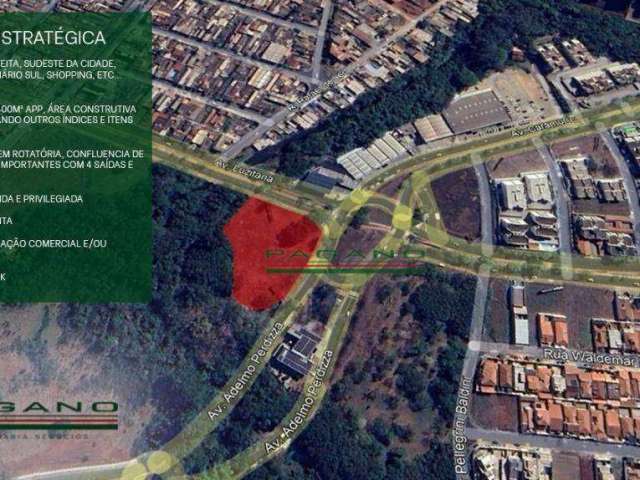 Área à venda, 18000 m² por R$ 9.800.000,00 - Vila Guiomar - Ribeirão Preto/SP