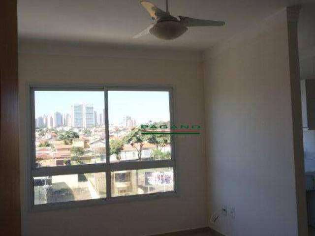 Apartamento com 1 dormitório à venda, 37 m² - Residencial Flórida - Ribeirão Preto/SP