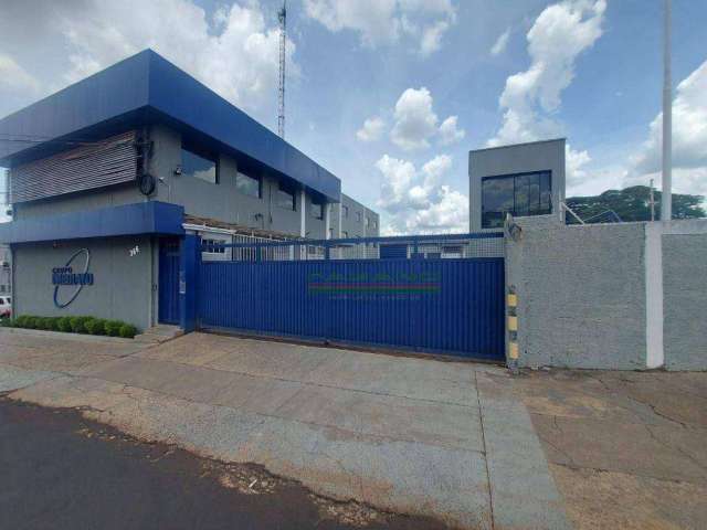 Salão para alugar, 1500 m² por R$ 55.000,00/mês - Parque Industrial Lagoinha - Ribeirão Preto/SP