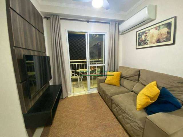 Apartamento com 2 dormitórios à venda, 62 m² por R$ 298.000,00 - Residencial e Comercial Palmares - Ribeirão Preto/SP