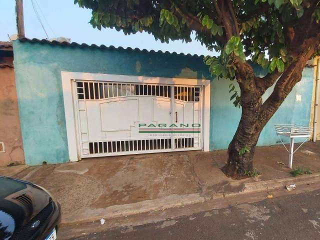 Casa à venda, 199 m² por R$ 250.000,00 - Ipiranga - Ribeirão Preto/SP