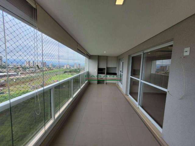 Apartamento com 3 dormitórios para alugar, 132 m² por R$ 6.182,00/mês - Olhos D’Agua - Ribeirão Preto/SP