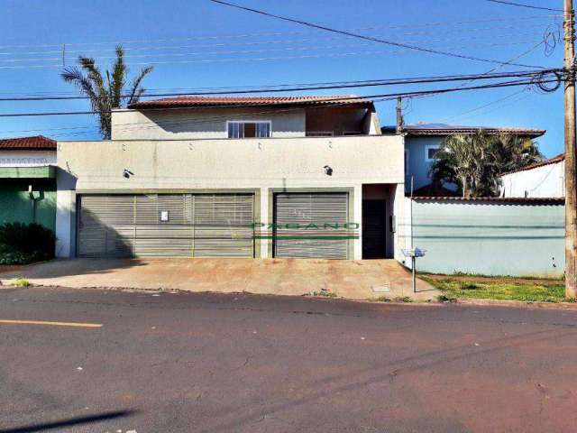 Casa com 3 dormitórios à venda, 386 m² por R$ 780.000,00 - Parque dos Lagos - Ribeirão Preto/SP