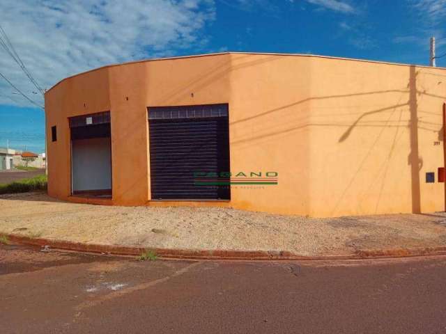 Ponto para alugar, 120 m² por R$ 2.040,00/mês - Jardim Santana - Cravinhos/SP