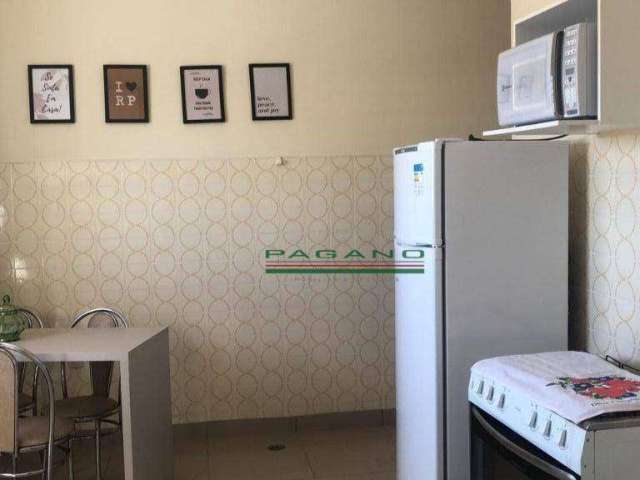 Apartamento com 2 dormitórios para alugar, 52 m² por R$ 1.959,00/mês - Campos Elíseos - Ribeirão Preto/SP