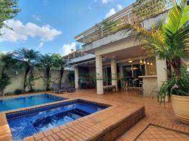 Casa com 3 dormitórios à venda, 285 m² por R$ 1.750.000,00 - Jardim Nova Aliança Sul - Ribeirão Preto/SP