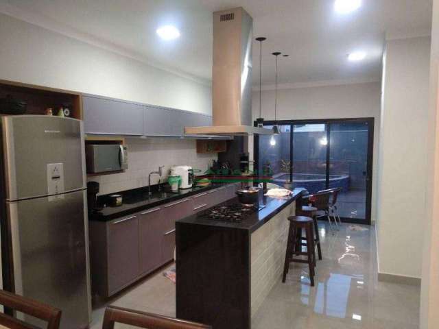 Casa com 3 dormitórios à venda, 145 m² por R$ 1.020.000,00 - Reserva Imperial - Ribeirão Preto/SP