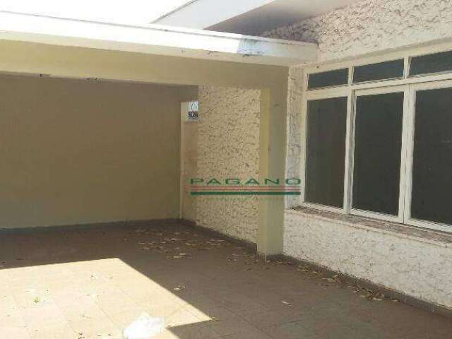 Casa com 4 dormitórios à venda, 208 m² por R$ 600.000,00 - Jardim Paulista - Ribeirão Preto/SP