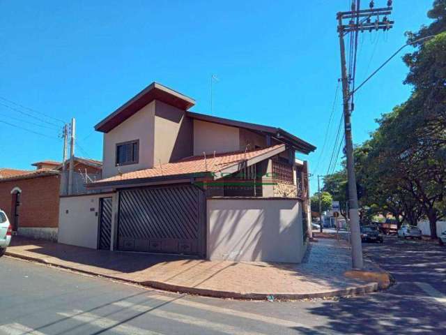 Sobrado com 3 dormitórios à venda, 220 m² por R$ 1.000.000,00 - Centro - Cravinhos/SP