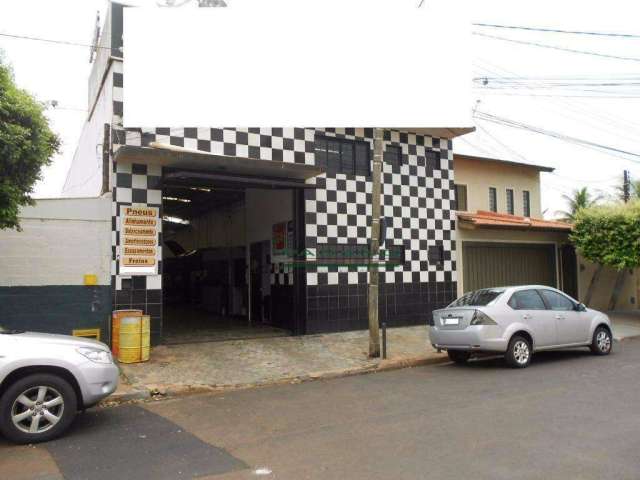 Salão à venda, 250 m² por R$ 620.000,00 - Parque Anhangüera - Ribeirão Preto/SP