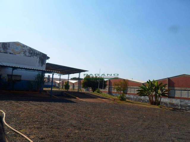 Galpão para alugar, 1800 m² - Parque Industrial Lagoinha - Ribeirão Preto/SP