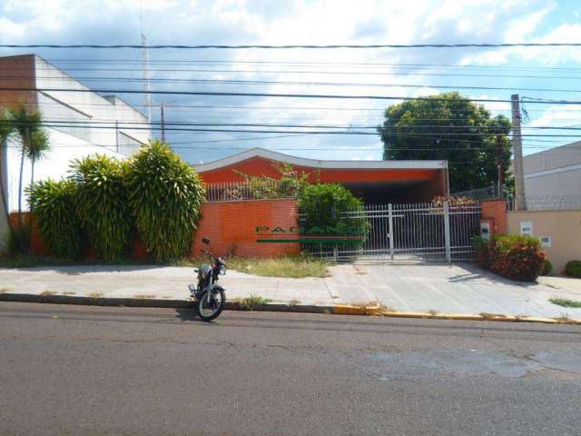 Casa com 3 dormitórios à venda, 469 m² por R$ 1.100.000,00 - Jardim Sumaré - Ribeirão Preto/SP