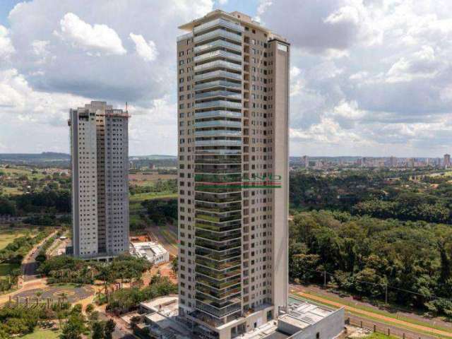 Apartamento com 4 dormitórios à venda, 376 m² por R$ 3.730.000,00 - Jardim Ilhas do Sul - Ribeirão Preto/SP