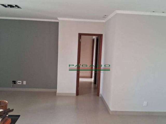 Apartamento com 3 dormitórios à venda, 114 m² por R$ 780.000,00 - Jardim Irajá - Ribeirão Preto/SP