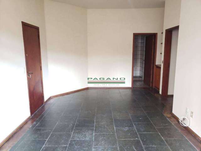 Apartamento com 2 dormitórios à venda, 82 m² - Centro - Ribeirão Preto/SP