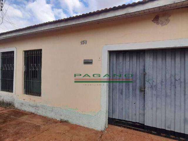 Casa com 4 dormitórios à venda, 137 m² por R$ 220.000,00 - Jardim João Berbel - Cravinhos/SP