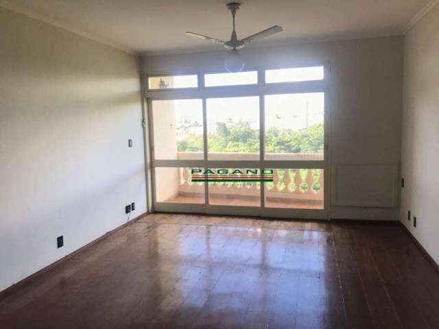 Apartamento com 3 dormitórios para alugar, 160 m² por R$ 3.320,00/mês - Ribeirânia - Ribeirão Preto/SP