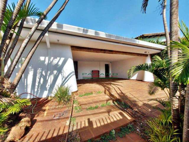 Casa com 3 dormitórios, 297 m² - venda por R$ 1.120.000,00 ou aluguel por R$ 7.385,00/mês - Jardim Sumaré - Ribeirão Preto/SP