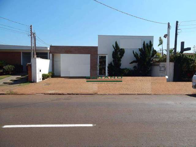 Casa com 4 dormitórios, 530 m² - venda por R$ 1.950.000,00 ou aluguel por R$ 13.000,00/ano - Alto da Boa Vista - Ribeirão Preto/SP