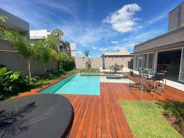 Casa à venda, 340 m² por R$ 3.400.000,00 - Reserva Santa Luisa - Ribeirão Preto/SP