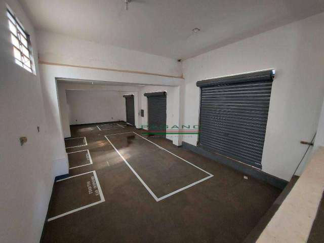 Salão à venda, 134 m² por R$ 300.000,00 - Vila Monte Alegre - Ribeirão Preto/SP