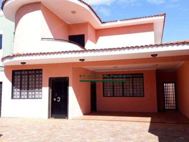 Casa com 4 dormitórios para alugar, 370 m² por R$ 5.100,00/mês - Nova Ribeirânia - Ribeirão Preto/SP