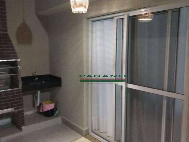 Apartamento com 2 dormitórios para alugar, 90 m² por R$ 2.798,00/mês - Jardim Botânico - Ribeirão Preto/SP