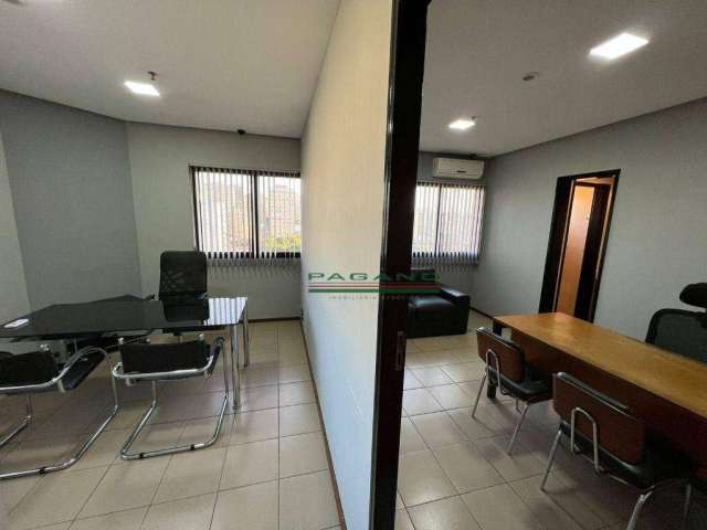 Sala, 59 m² - venda por R$ 290.000,00 ou aluguel por R$ 2.588,00/mês - Centro - Ribeirão Preto/SP