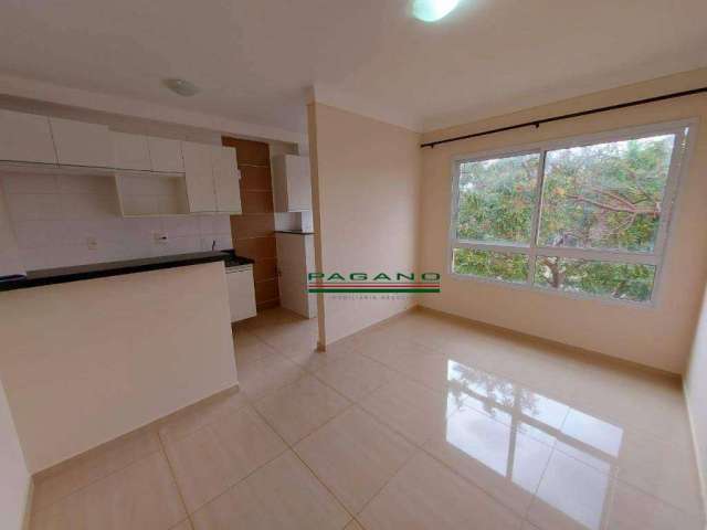 Apartamento com 1 dormitório para alugar, 37 m² por R$ 1.858,42/mês - Residencial Flórida - Ribeirão Preto/SP