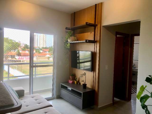 Apartamento novo, moderno e mobiliado