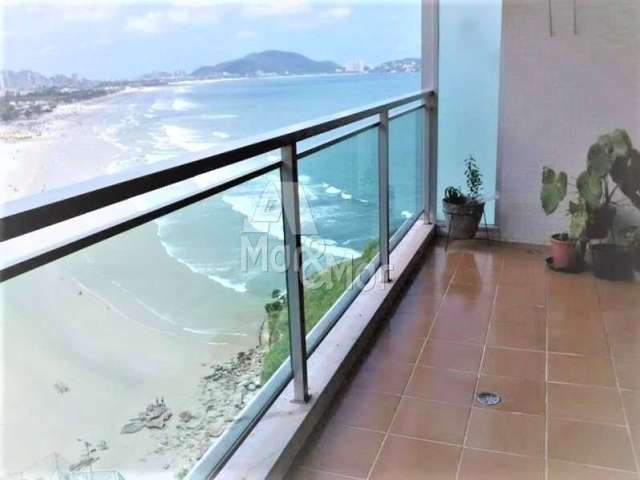 Apartamento Frente ao Mar, Praia das Pitangueiras, Guarujá