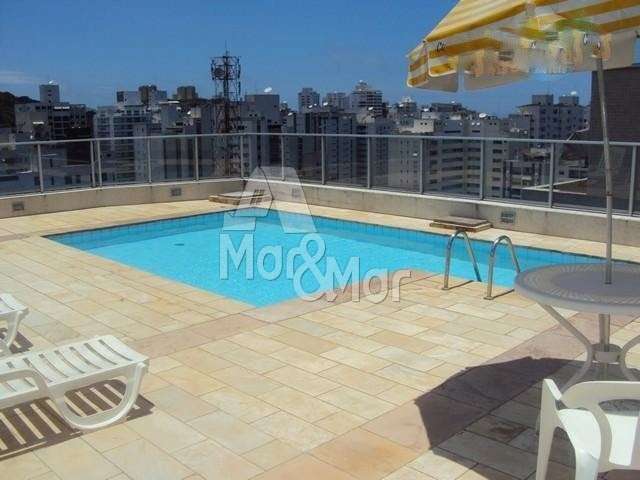 Apartamento na Praia das Pitangueiras, Guarujá - SP