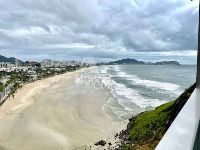 Apartamento Frente ao Mar, Praia da Pitangueiras, Guarujá SP