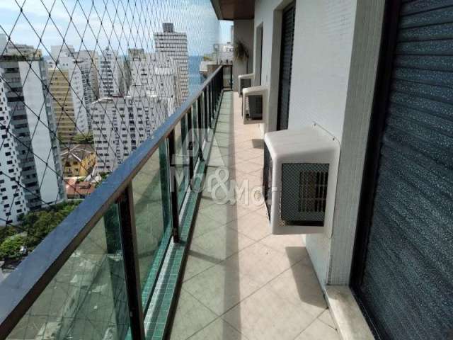 Apartamento na Praia das Pitangueiras, Guarujá - SP