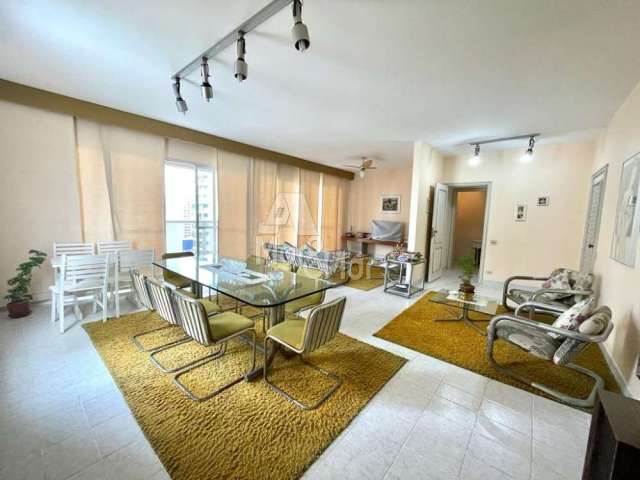 Apartamento à 1 Quadra da Praia das Pitangueiras, Guarujá-SP