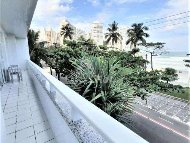 Apartamento Frente ao Mar na Praia das Pitangueiras, Guarujá