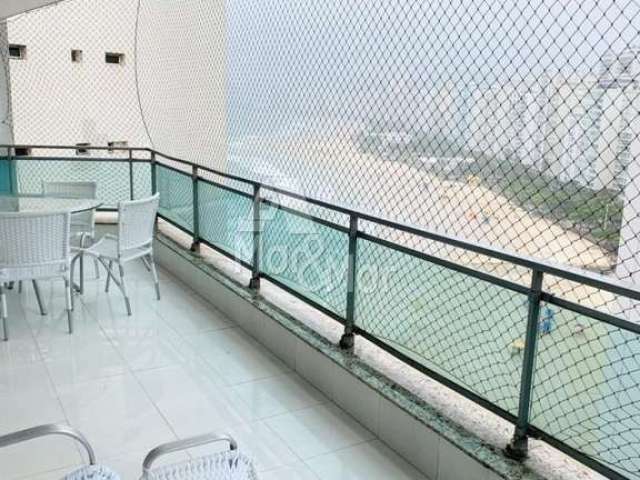 Apartamento Frente ao Mar, Praia das Pitangueiras, Guarujá