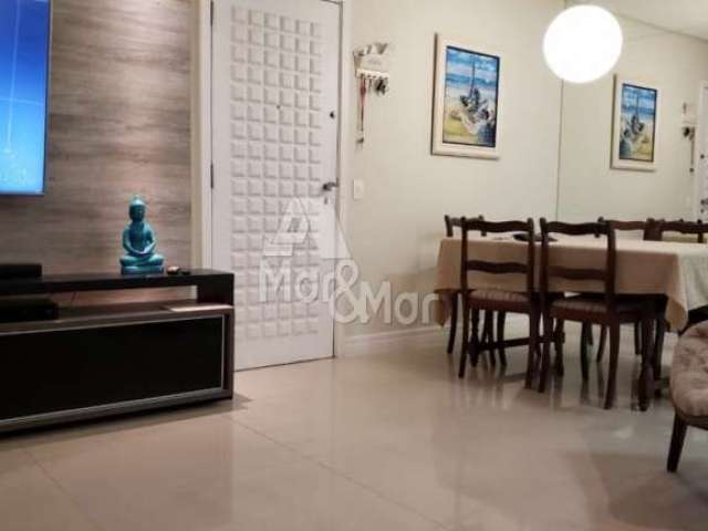 Apartamento na Praia das Pitangueiras, Guarujá - SP