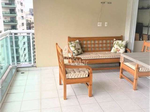 Apartamento na Praia das Pitangueiras, Guarujá - SP