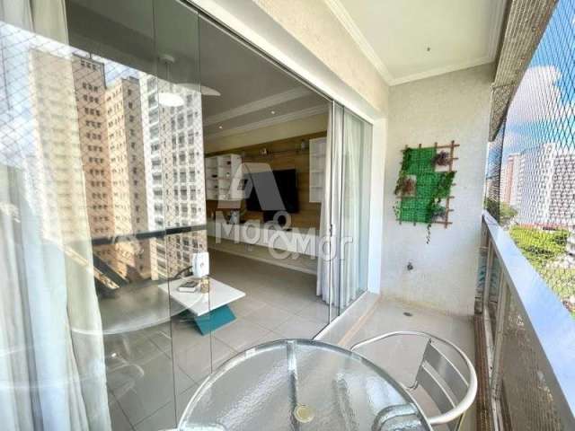 Apartamento à 50 Metros da Praia da Pitangueiras, Guarujá-SP