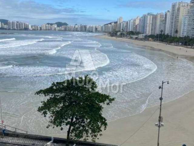 Apartamento Frente ao Mar, Praia da Pitangueiras, Guarujá SP