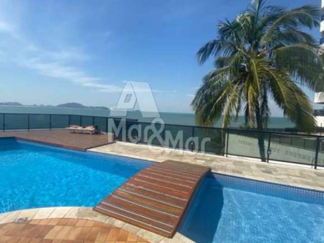 Apartamento Frente ao Mar na Praia das Astúrias, Guarujá-SP