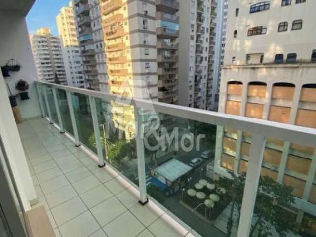 Apartamento à 1 Quadra da Praia das Pitangueiras, Guarujá-SP