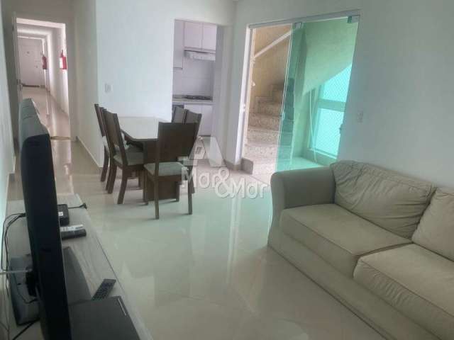 Apartamento na Praia das Pitangueiras, Guarujá - SP