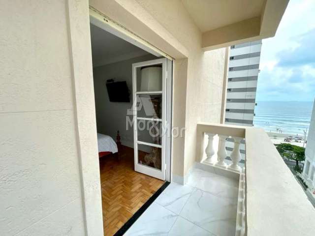 Apartamento na Praia das Pitangueiras, Guarujá - SP