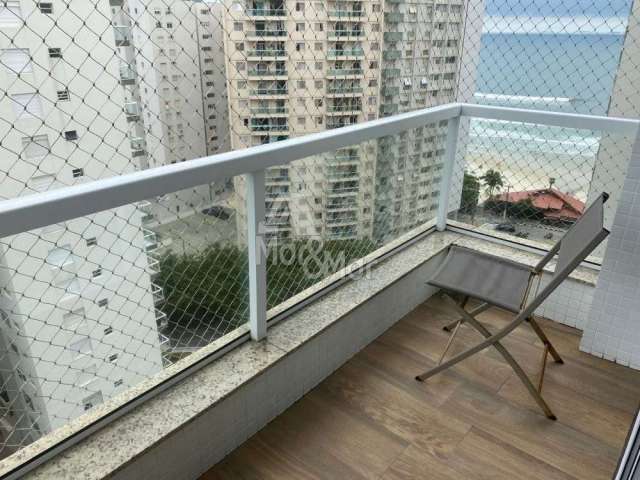 Apartamento na Praia das Pitangueiras, Guarujá - SP