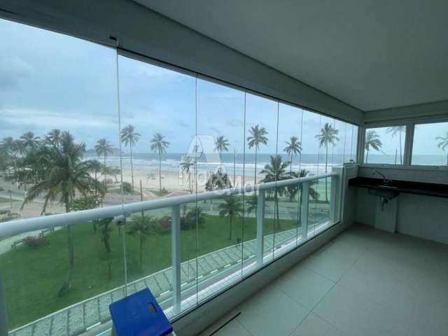 Apartamento Frente ao Mar, Praia da Enseada, Guarujá - SP