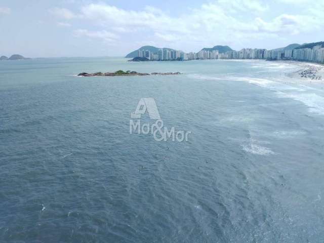 Apartamento Frente ao Mar, Praia Pitangueiras, Guarujá - SP